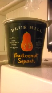 Butternut Squash yogurt